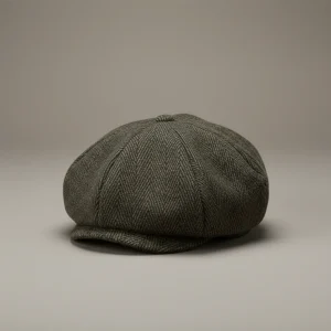 Casquette gavroche laine et polyester confort - Vue 1 - casquette gavroche