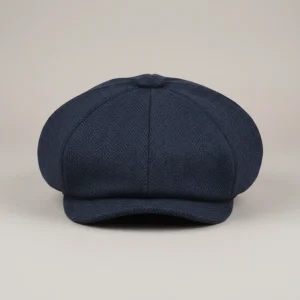 Casquette gavroche laine et polyester confort - Vue 1 - casquette gavroche