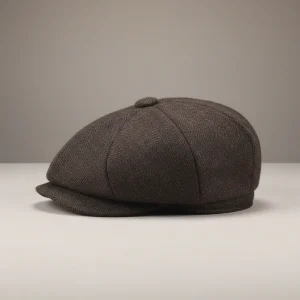 Casquette gavroche laine et polyester confort - Vue 2 - casquette gavroche