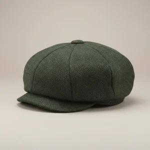 Casquette gavroche laine et polyester confort - Vue 2 - casquette gavroche