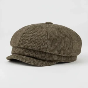 Casquette gavroche laine et polyester confort - Vue 2 - casquette gavroche