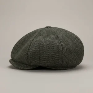 Casquette gavroche laine et polyester confort - Vue 2 - casquette gavroche