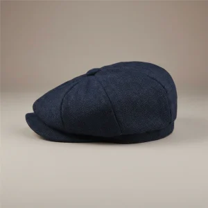 Casquette gavroche laine et polyester confort - Vue 2 - casquette gavroche