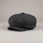 Casquette gavroche laine et polyester homme - Vue 1 - casquette gavroche