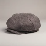Casquette gavroche laine et polyester style vintage - Vue 1 - casquette gavroche