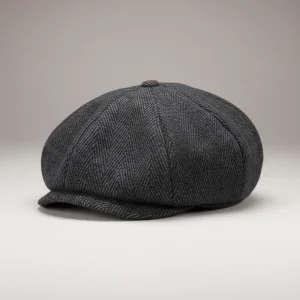 Casquette gavroche laine et polyester style Shelby - Vue 1 - casquette gavroche