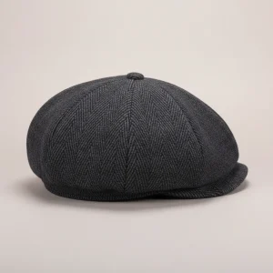 Casquette gavroche laine et polyester style Shelby - Vue 2 - casquette gavroche