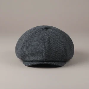Casquette gavroche laine et polyester taille unique - Vue 1 - casquette gavroche