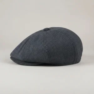 Casquette gavroche laine et polyester taille unique - Vue 2 - casquette gavroche