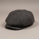 Casquette gavroche laine et polyester unisexe - Vue 1 - casquette gavroche