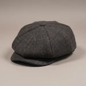 Casquette gavroche laine et polyester unisexe - Vue 1 - casquette gavroche