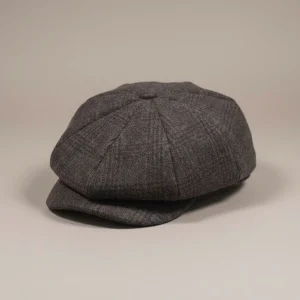 Casquette gavroche laine et polyester unisexe - Vue 2 - casquette gavroche