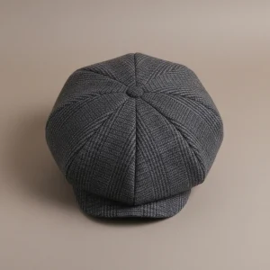 Casquette gavroche laine et viscose hiver - Vue 2 - casquette gavroche