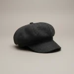 Casquette gavroche laine femme style vintage - Vue 1 - casquette gavroche