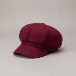 Casquette gavroche laine femme taille unique - Vue 1 - casquette gavroche