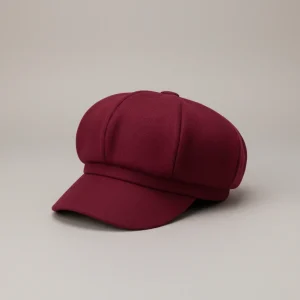 Casquette gavroche laine femme taille unique - Vue 1 - casquette gavroche