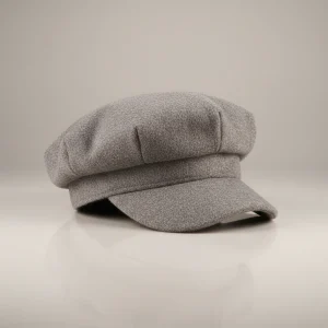 Casquette gavroche laine femme taille unique - Vue 1 - casquette gavroche