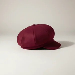 Casquette gavroche laine femme taille unique - Vue 2 - casquette gavroche