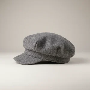 Casquette gavroche laine femme taille unique - Vue 2 - casquette gavroche