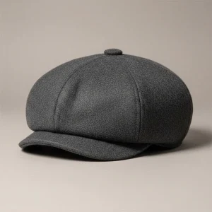 Casquette gavroche laine homme hiver - Vue 1 - casquette gavroche