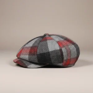 Casquette gavroche laine style intemporel - Vue 2 - casquette gavroche