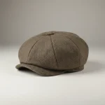 Casquette gavroche laine style vintage - Vue 1 - casquette gavroche