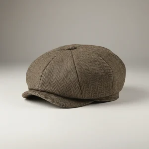 Casquette gavroche laine style vintage - Vue 1 - casquette gavroche