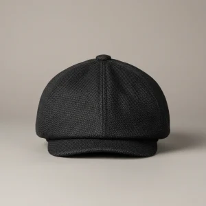 Casquette gavroche lin et coton été - Vue 1 - casquette gavroche