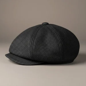 Casquette gavroche lin et coton été - Vue 2 - casquette gavroche