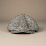 casquette gavroche lin et coton mi-saison - Vue 1 - casquette gavroche