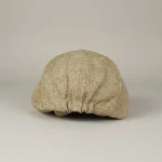 Casquette gavroche lin et coton style vintage - Vue 1 - casquette gavroche