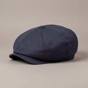 Casquette gavroche lin homme multi-saison - Vue 2 - casquette gavroche