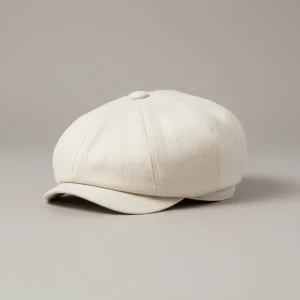 casquette gavroche lin style golf - Vue 1 - casquette gavroche