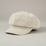 Casquette gavroche polyester beige taille unique - Vue 1 - casquette gavroche