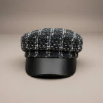 Casquette gavroche polyester femme look marin - Vue 1 - casquette gavroche