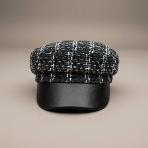 Casquette gavroche polyester femme look marin - Vue 1 - casquette gavroche
