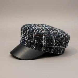 Casquette gavroche polyester femme look marin - Vue 2 - casquette gavroche