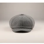 Casquette gavroche polyester gris style élégant - Vue 1 - casquette gavroche