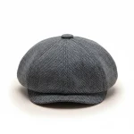 Casquette gavroche polyester style peaky blinders - Vue 1 - casquette gavroche
