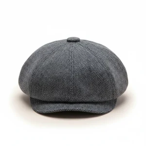 Casquette gavroche polyester style peaky blinders - Vue 1 - casquette gavroche