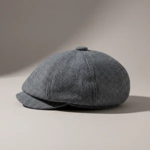 Casquette gavroche polyester style peaky blinders - Vue 2 - casquette gavroche