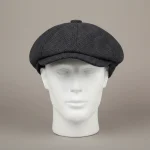 Casquette gavroche polyester style vintage homme - Vue 1 - casquette gavroche
