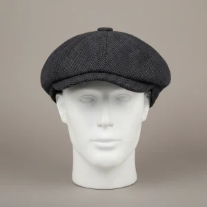 Casquette gavroche polyester style vintage homme - Vue 1 - casquette gavroche