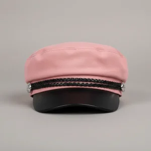 Casquette gavroche rose style marin ajustable - Vue 1 - casquette gavroche