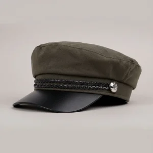 casquette gavroche style marin taille unique - Vue 2 - casquette gavroche