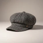 Casquette gavroche tweed femme multi-couleurs - Vue 1 - casquette gavroche