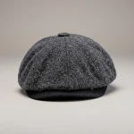 Casquette gavroche tweed homme style décontracté - Vue 1 - casquette gavroche