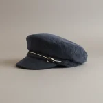 Casquette gavroche velours côtelé femme ajustable - Vue 1 - casquette gavroche