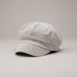 Casquette gavroche velours femme taille ajustable - Vue 1 - casquette gavroche