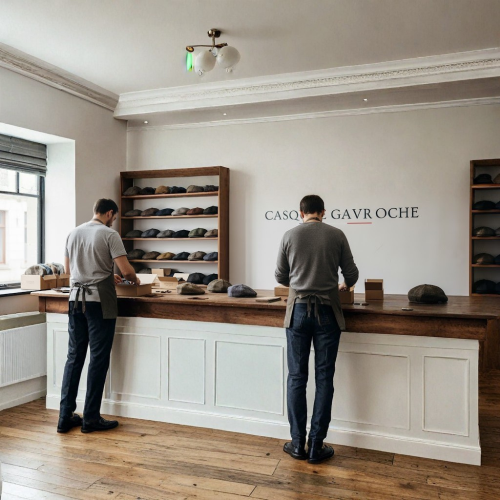 Casquette gavroche premium – style rétro revisité